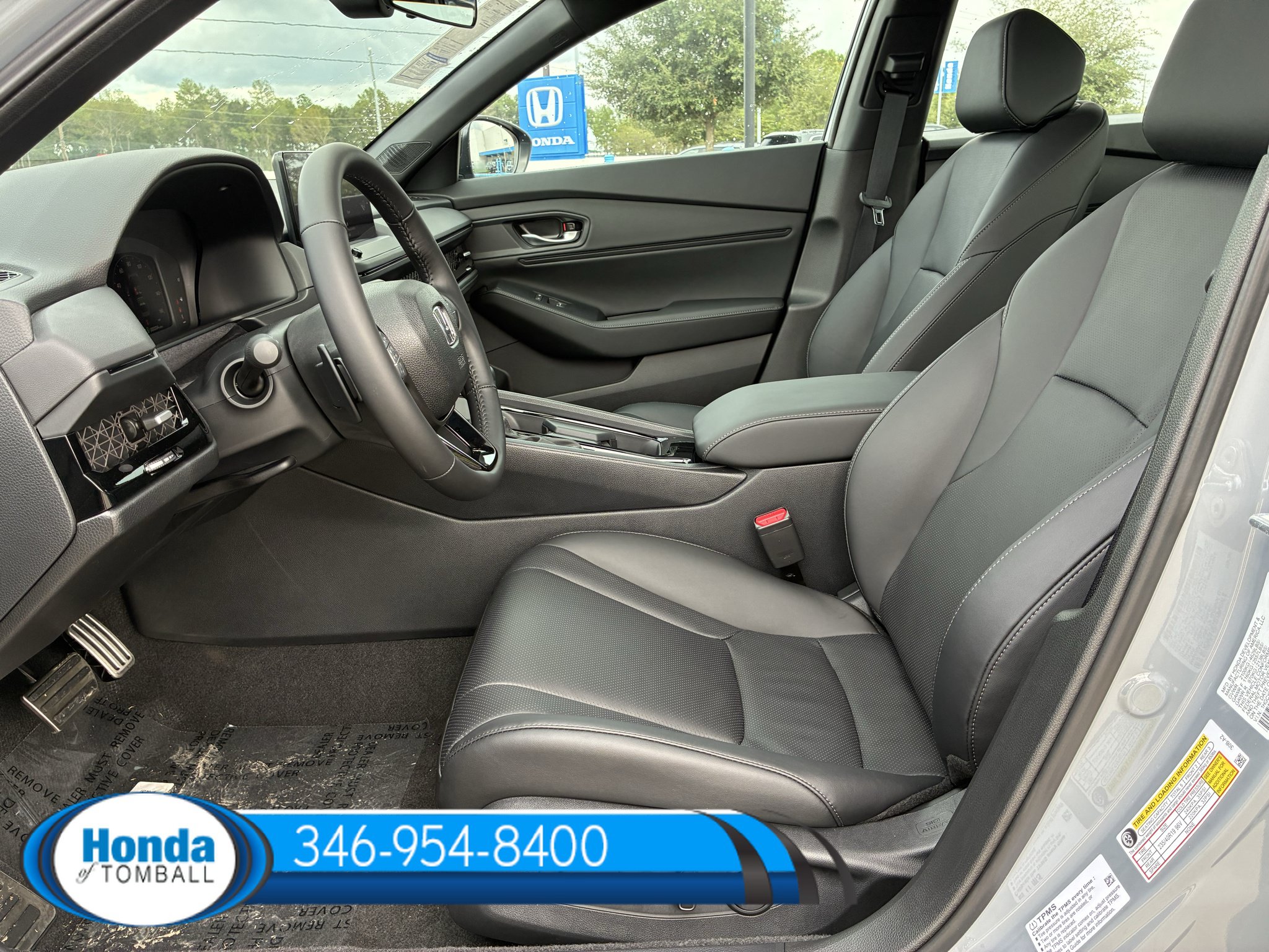 New 2026 Honda Accord Hybrid Sport-L FWD image 12