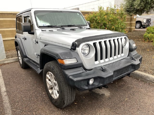 Used 2023 Jeep Wrangler Sport AWD/4WD image 18
