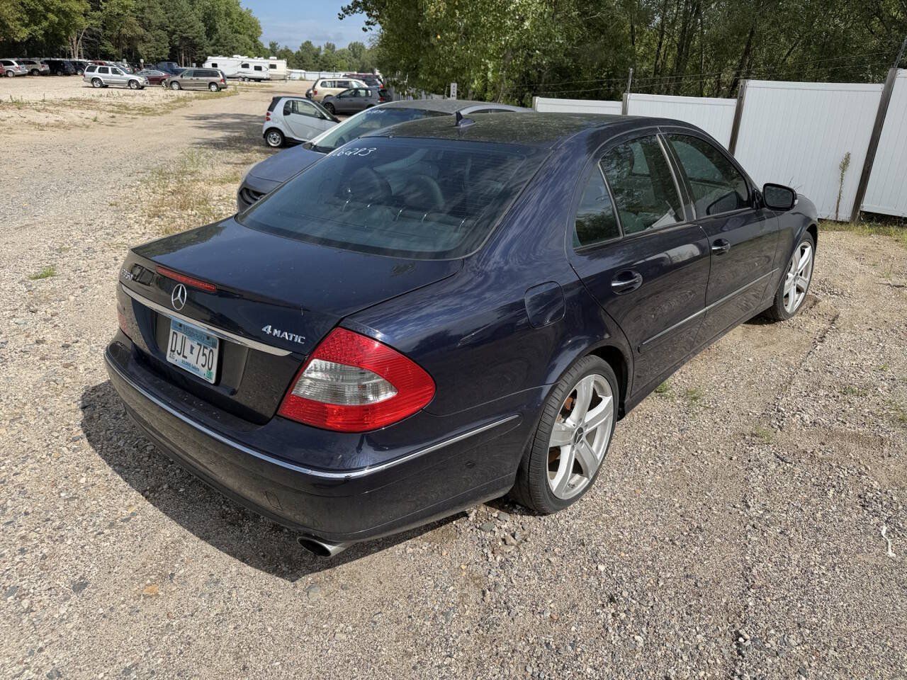 Used 2008 Mercedes-Benz E 350 4MATIC Sedan image 5