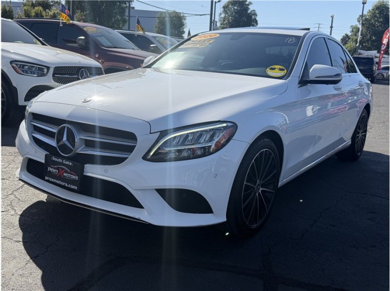Used 2020 Mercedes-Benz C 300 Sedan w/ Premium Package image 3