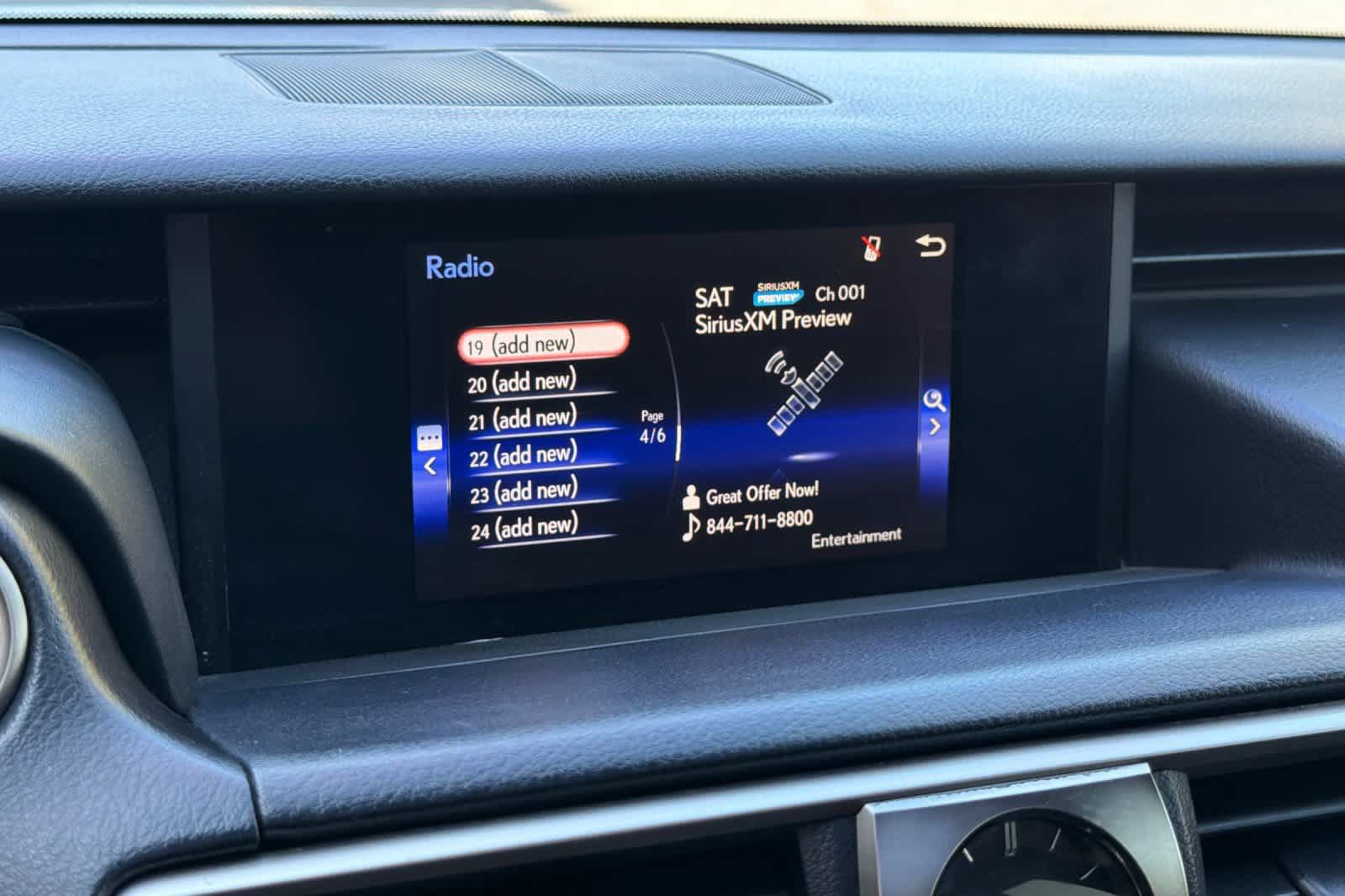 Used 2019 Lexus IS 300 w/ Accessory Package 2 RWD image 19