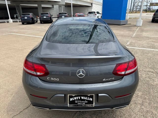 Used 2017 Mercedes-Benz C 300 4MATIC Coupe w/ Premium 1 Package image 3