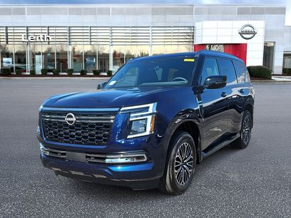New 2025 Nissan Armada SL