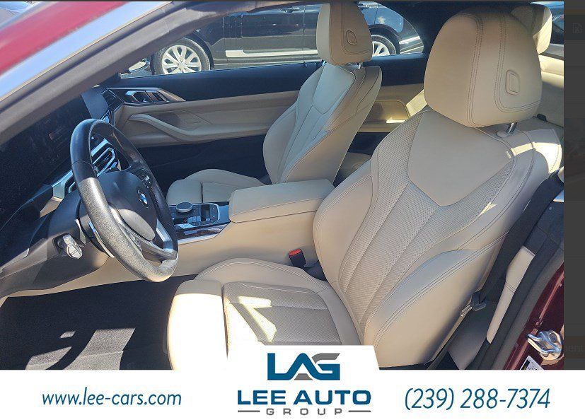 Used 2024 BMW 430i Convertible w/ Premium Package RWD image 5