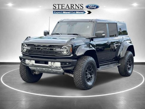 Used 2026 Ford Bronco Raptor w/ Interior Carbon Fiber Pack AWD/4WD image 2
