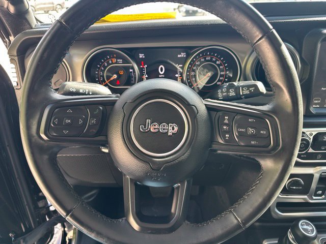 Used 2022 Jeep Wrangler Sport AWD/4WD image 21