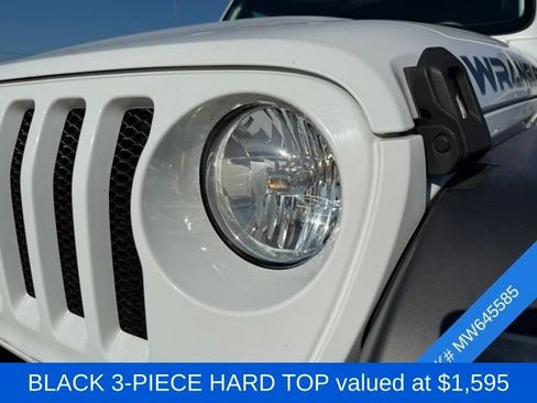 Used 2021 Jeep Wrangler Unlimited Sport AWD/4WD image 4