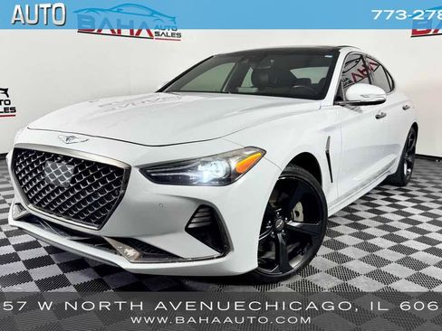 Used 2020 Genesis G70 2.0T w/ Sport Package AWD/4WD image 1