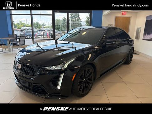 Used 2024 Cadillac CT5 V Blackwing RWD image 1
