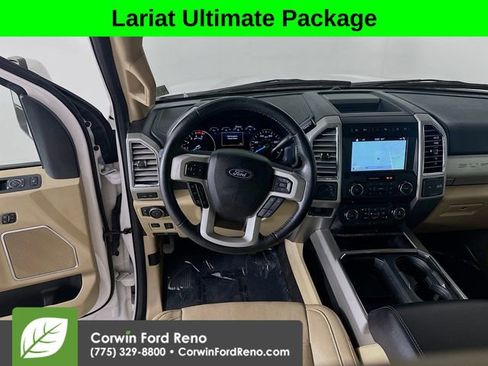 Used 2017 Ford F350 Lariat w/ Lariat Ultimate Package AWD/4WD image 23