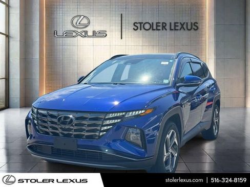 Used 2023 Hyundai Tucson Limited w/ Cargo Package AWD/4WD image 3