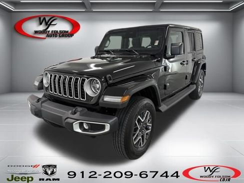 New 2026 Jeep Wrangler Unlimited Sahara AWD/4WD image 1