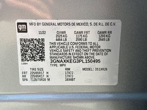 Used 2023 Chevrolet Equinox LT image 34