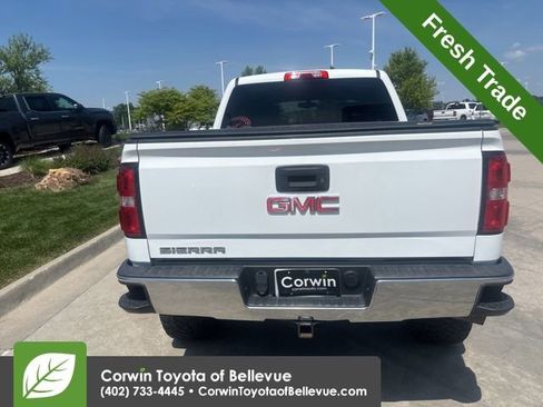 Used 2016 GMC Sierra 1500 SLE w/ SLE Value Package AWD/4WD image 5