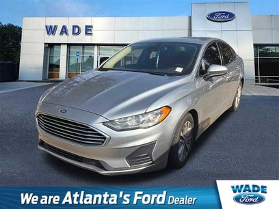 Used 2020 Ford Fusion SE