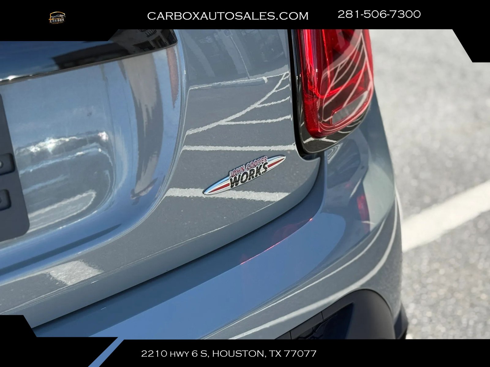 Used 2023 MINI Cooper John Cooper Works FWD image 28