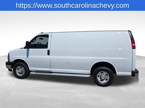 Certified 2024 Chevrolet Express 2500 w/ Driver Convenience Package RWD image 33
