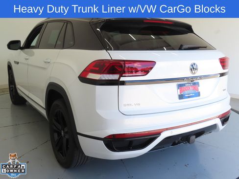 Certified 2023 Volkswagen Atlas Cross Sport SEL R-Line AWD/4WD image 6