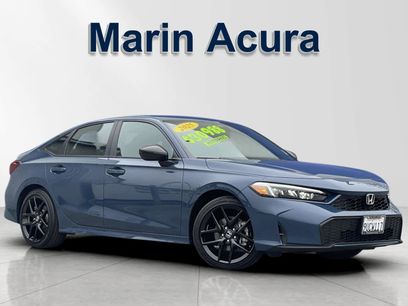 Used 2025 Honda Civic Sport