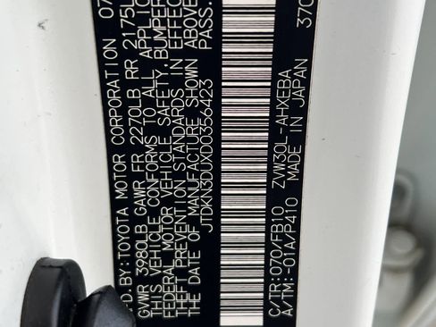 Used 2013 Toyota Prius Two image 29