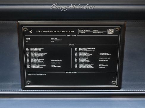 Used 2017 Ferrari F12 Berlinetta RWD image 55