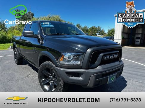 Used 2021 RAM 1500 Warlock AWD/4WD image 1