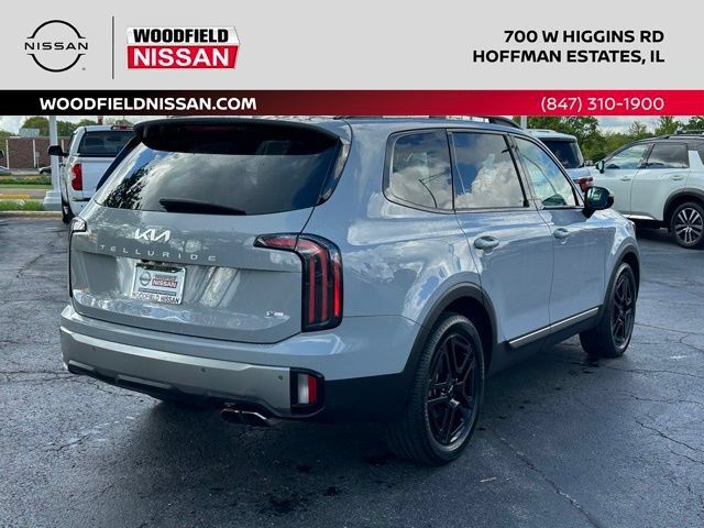Used 2023 Kia Telluride SX Prestige X-Line AWD/4WD image 4