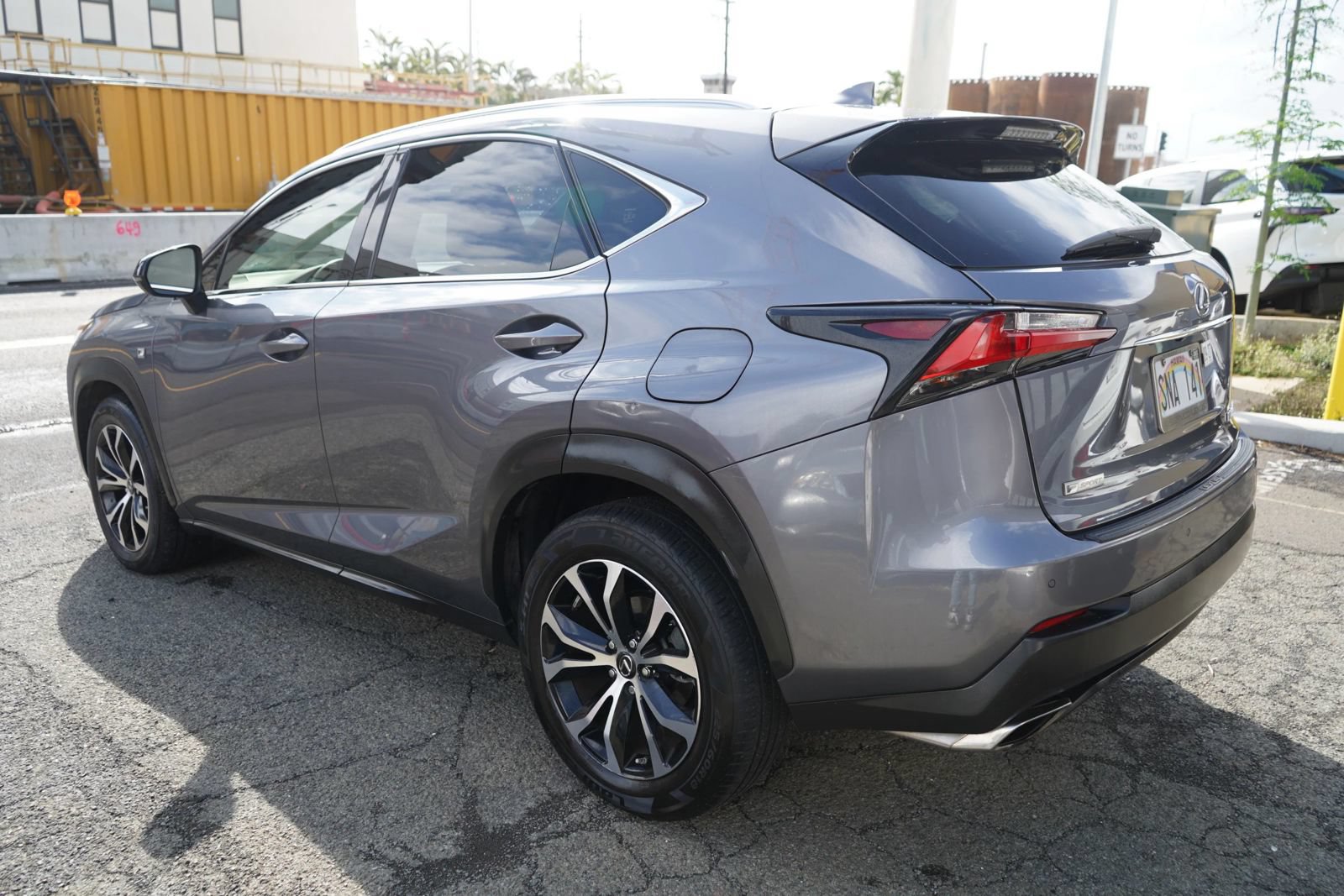 Used 2015 Lexus NX 200t F Sport FWD image 24