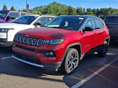 New 2026 Jeep Compass Limited w/ Sun, Sound & Navigation Group