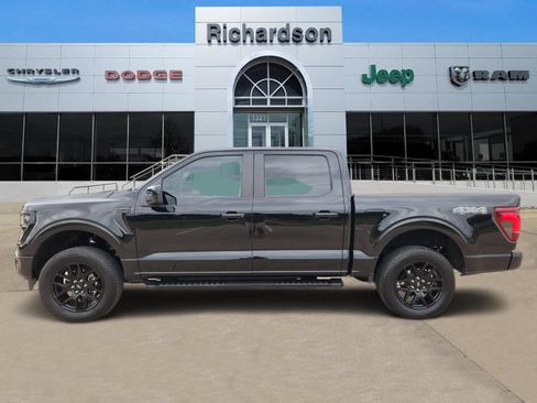 Used 2025 Ford F150 STX w/ STX Black Appearance Package AWD/4WD image 3