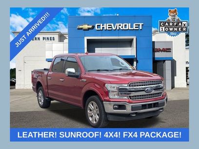 Used 2018 Ford F150 Lariat w/ Equipment Group 502A Luxury