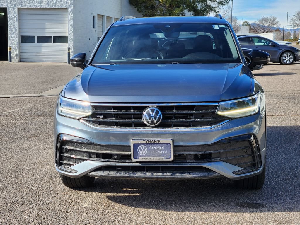 Certified 2024 Volkswagen Tiguan SE R-Line AWD/4WD image 7