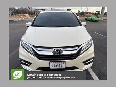 Used 2018 Honda Odyssey Elite