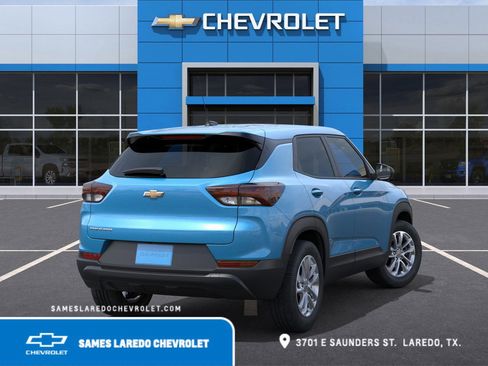 New 2026 Chevrolet TrailBlazer LS image 4