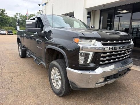 Used 2022 Chevrolet Silverado 2500 LTZ w/ LTZ Plus Package AWD/4WD image 1