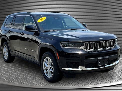 Used 2023 Jeep Grand Cherokee L Laredo w/ Luxury Tech Group I AWD/4WD image 1