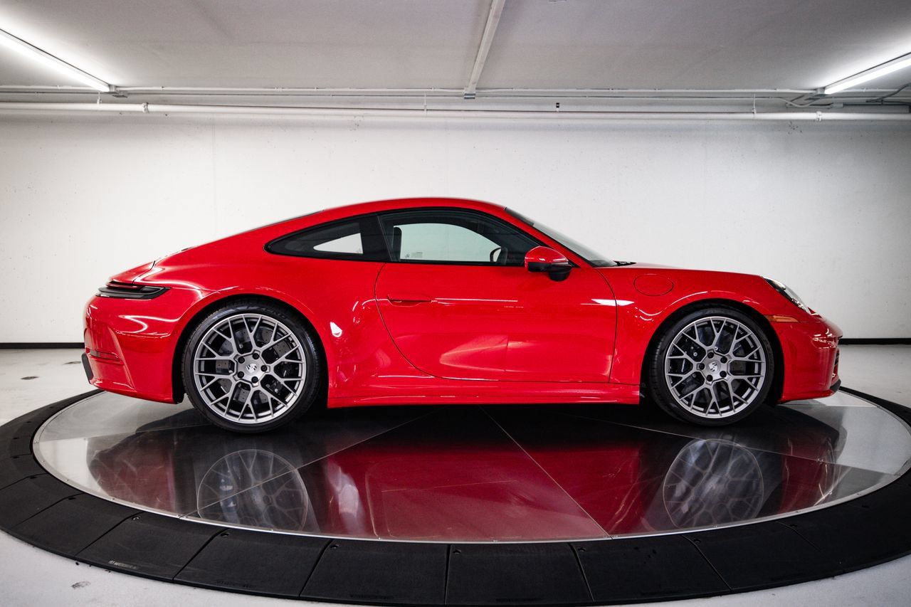 Certified 2025 Porsche 911 Carrera S RWD image 8