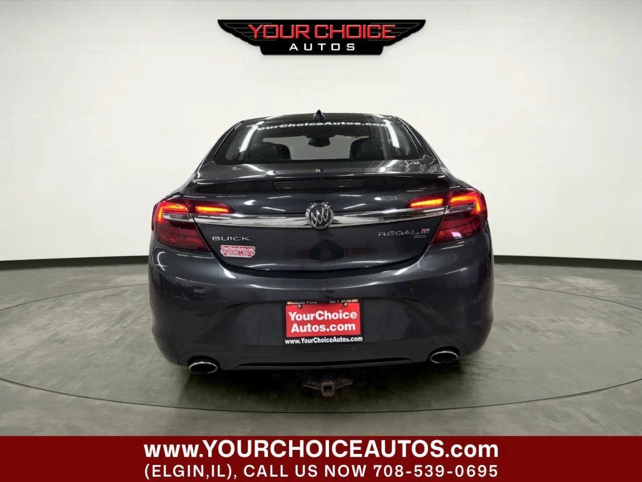 Used 2015 Buick Regal Premium w/ Experience Buick Package AWD/4WD image 4
