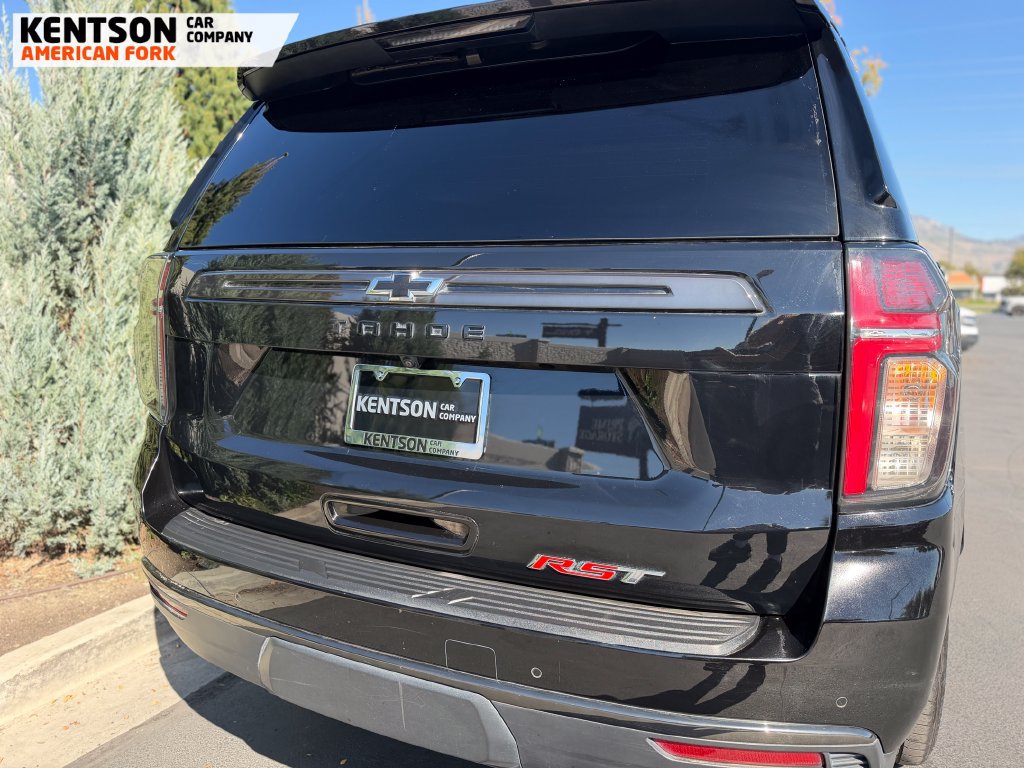 Used 2021 Chevrolet Tahoe RST w/ Rear Media and Nav Package AWD/4WD image 37