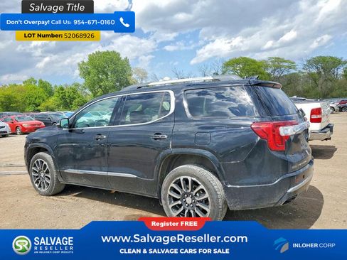 Used 2023 GMC Acadia Denali w/ Trailering Package AWD/4WD image 3