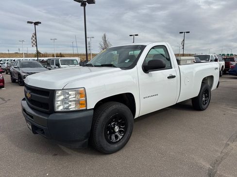 Used 2013 Chevrolet Silverado 1500 W/T image 21