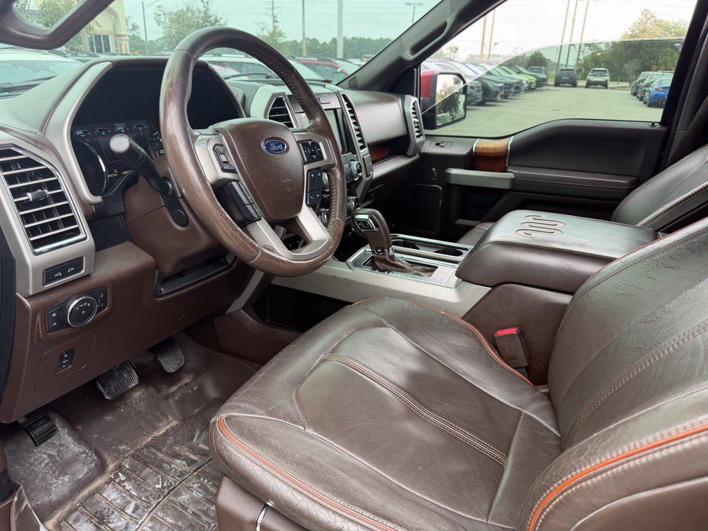 Used 2016 Ford F150 King Ranch w/ Trailer Tow Package AWD/4WD image 23