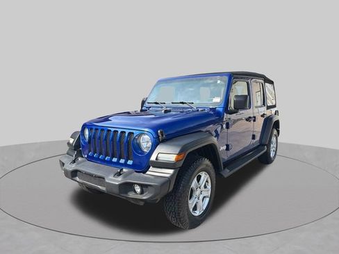 Used 2018 Jeep Wrangler Unlimited Sport S AWD/4WD image 9