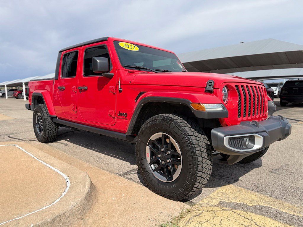 Used 2022 Jeep Gladiator Sport AWD/4WD image 3