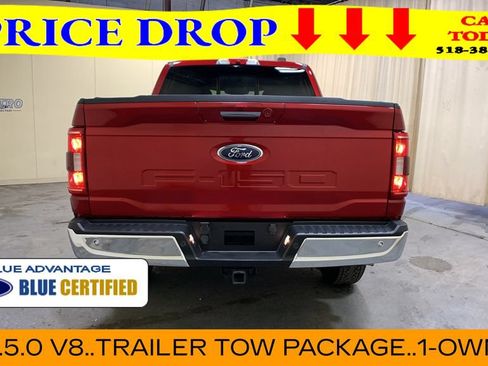 Certified 2021 Ford F150 XLT w/ Equipment Group 302A High AWD/4WD image 4