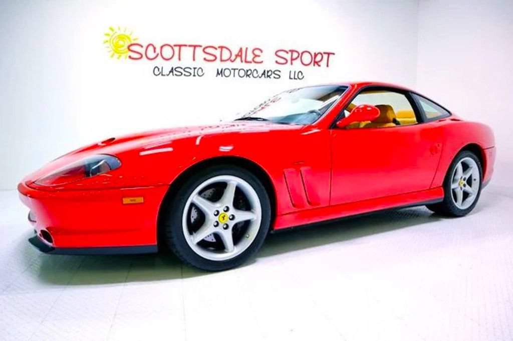 Used 1999 Ferrari 550 Maranello Coupe RWD image 2