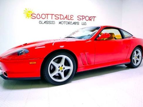 Used 1999 Ferrari 550 Maranello Coupe RWD image 2
