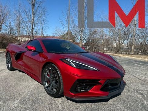 Used 2021 Chevrolet Corvette Stingray Preferred Conv w/ Z51 Performance Package image 1