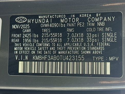 New 2026 Hyundai Kona SEL Sport image 23