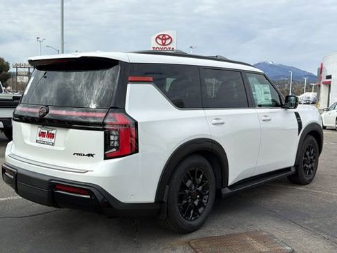 New 2026 Nissan Armada PRO-4X image 4